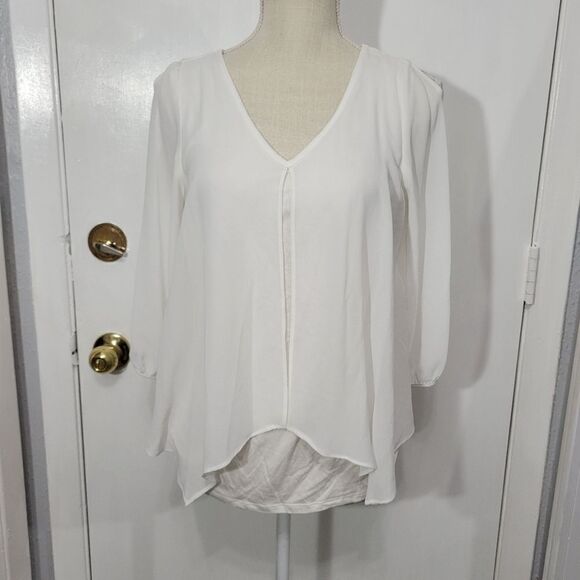 Iz byer open front blouse - Picture 2 of 8